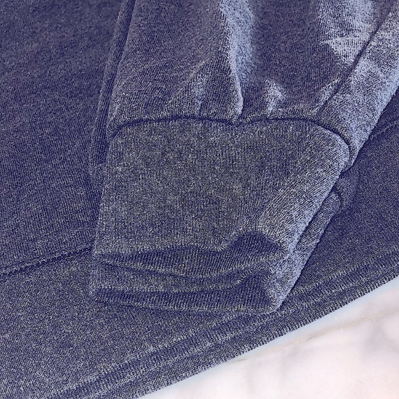 Gap Crystal Embellished Pullover Gray Sweatshirt - Picture 4 of 6